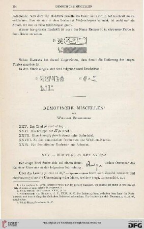 26: Demotische Miscellen, [4]