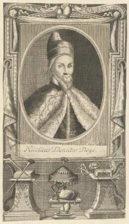 Bildnis des Nicolaus Donatus