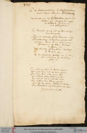 Teil I: Plutarch, Ehetraktat
