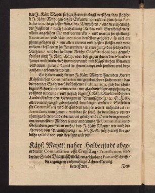 B2v-B3v, Commissarien, Protestation
