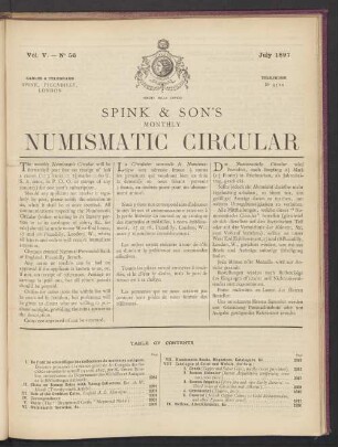N° 56 July 1897