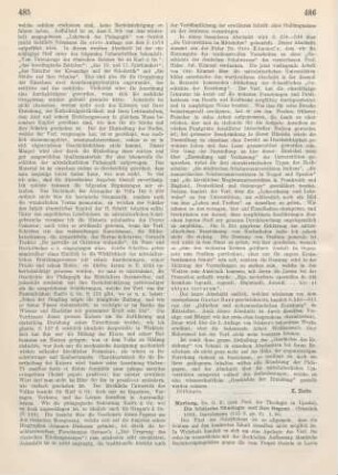 486-488 [Rezension] Myrberg, O. F., Die biblische Theologie und ihre Gegner