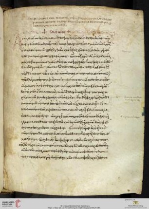 Plutarchus, Dio