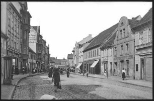 Spremberg. Lange Straße