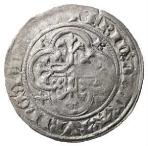 Fundmünze, Breiter Groschen, um 1345