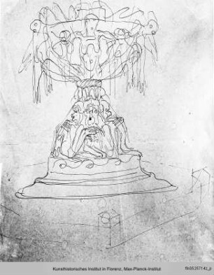 Projekt für einen Brunnen