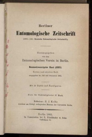29: Berliner entomologische Zeitschrift