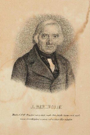 Bildnis von Jürgen Marcussen (1781-1860)