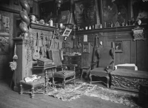 Künstleratelier F. W. Scholz, Genremaler