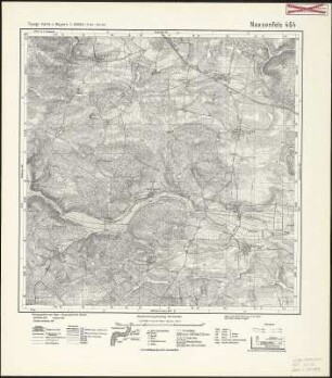 Meßtischblatt 464 : Nassenfels, 1937 : Nassenfels. - Aufn. 1873, Ausg. 1880, einzelne Nachtr. 1937. - 1:25000. - München, 1937. - 1 Kt.