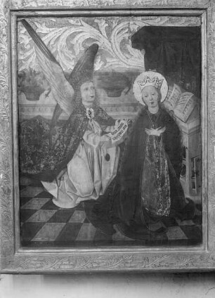Marienaltar — Geöffneter Zustand — Verkündigung an Maria