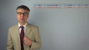 Wie bestimmt man die Aktivierungsenergie einer Reaktion? - Auswertung nach Arrhenius: Übungsaufgabe 37