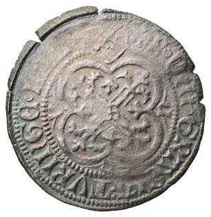 Münze, Groschen (Schwertgroschen), 1457 - 1464