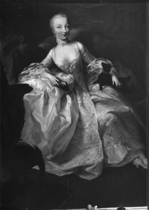 Bildnis der Prinzessin Charlotte von Hessen