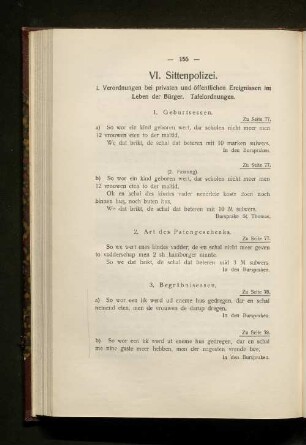 VI. Sittenpolizei