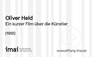 Ein kurzer Film über die Künstler