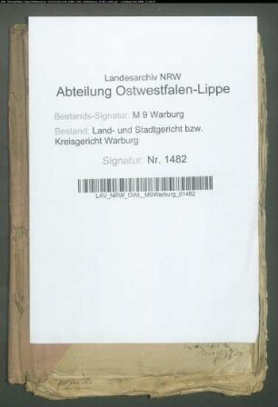 Erblasser: Blomensath, Joseph; Erblasser: Blomensath, Agns, geb. Schlüter: