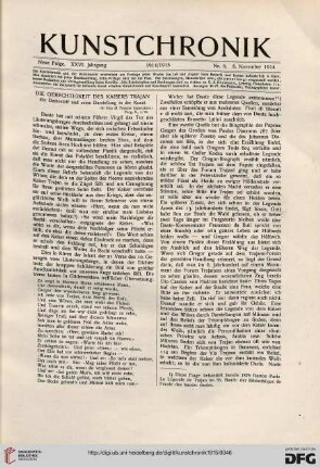 Heft 6 (6. November 914)