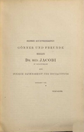 Ueber Resection des Schultergelenkes wegen veralteter Luxation : Inaug.-Diss. d. U. Jena