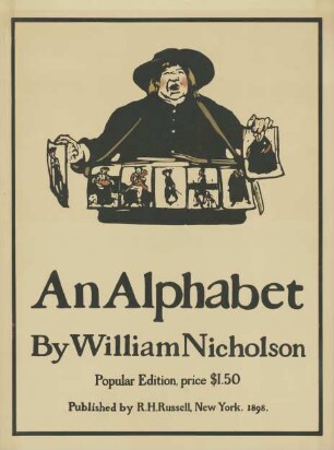 An Alphabet by William Nicholson