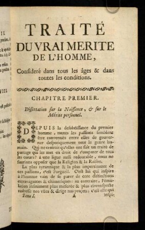 1-59, Chapitre Premier.