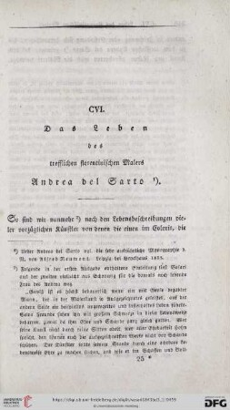 CVI. Andrea del Sarto