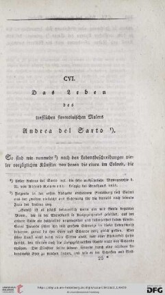 CVI. Andrea del Sarto