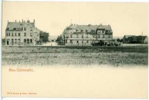 Neu-Sörnewitz. Restauration zur Krone