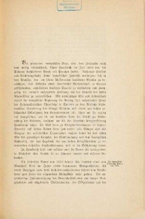 Kurzer strategischer Überblick über den Krieg 1870/71 : Mit 7 Skizzen in Steindr.