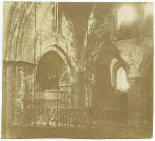 Nördl. Transept. Obergeschoss [Grabeskirche, Jerusalem]