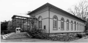 Kurpark, Brunnensälchen; Bad Homburg, Kisseleffstraße 35 (Kaiser-Friedrich-Promenade)