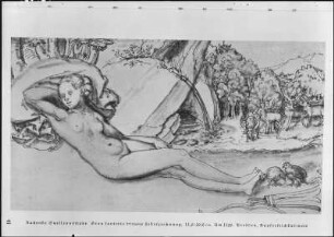 Ruhende Venus oder Quellnymphe
