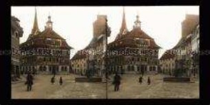 Rathaus und Marktplatz, Stein am Rhein