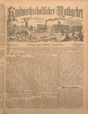7: Beilage vom Montag, 23. März 1896
