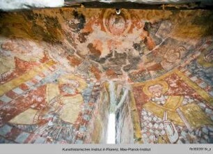 Die Ausmalung der Barbal-Kirche : Deesis und Heilige