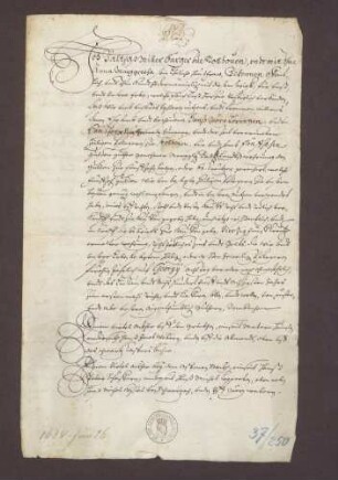Schuldverschreibung von Balthasar Miller von Stollhofen gegen die Frühmesser daselbst