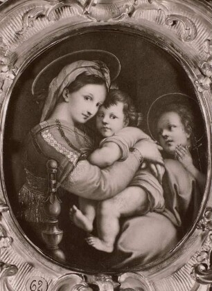 Die Madonna della Sedia