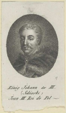 Bildnis des Johann III Sobieski