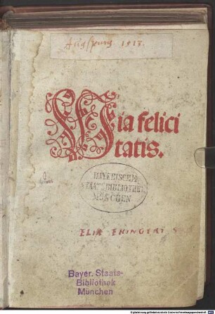 Via Felicitatis