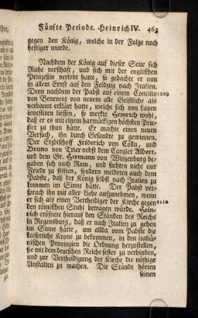 463-472, Nachdem der Koenig auf dieser Seite sich Ruhe ...