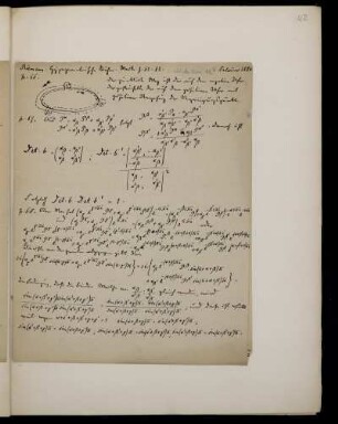 Riemann. Hypergeometrische Reihen Werke p. 62-82. Februar 1886 [von unbekannter Hand]
