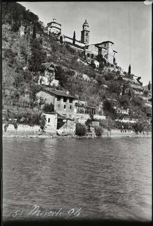Luganer See (Lago di Lugano), Morcote