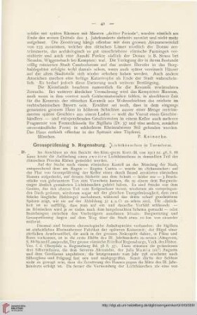 6: Grossprüfening b. Regensburg : Lichthäuschen in Turmform