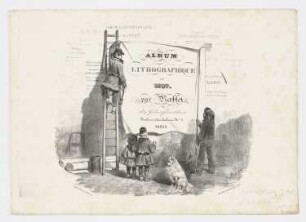 Album Lithographique de 1837, Titelblatt der Folge "Album de 1837"
