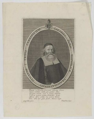 Bildnis des Iacobus Fiedlar