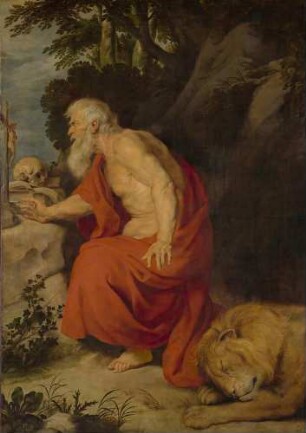 Der heilige Hieronymus
