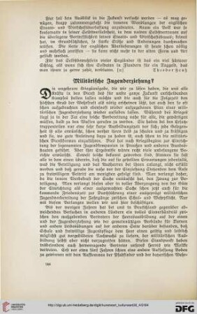28: Militärische Jugenderziehung?