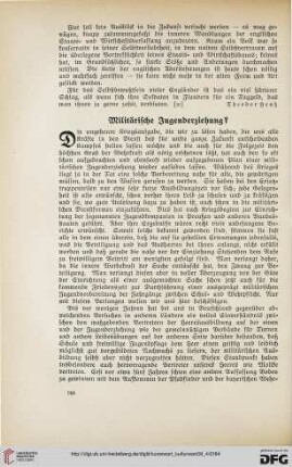 28: Militärische Jugenderziehung?