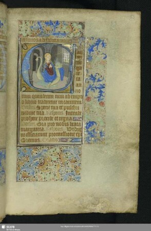 Memoria de sancta margareta