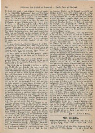 130-132 Alte Geschichte